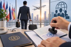 Obtaining company employee visa Javea